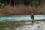 steelhead fisherman photo